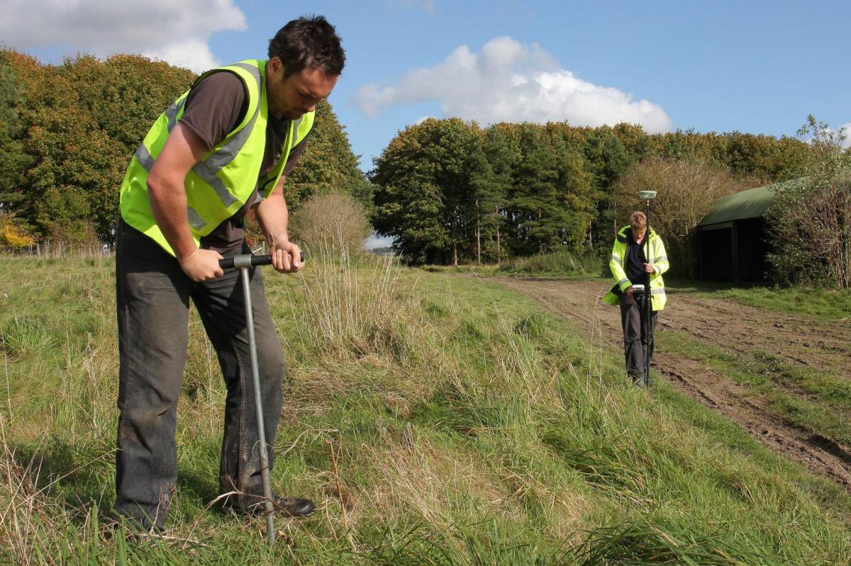Auger Survey Archaeological Services Wessex Archaeology